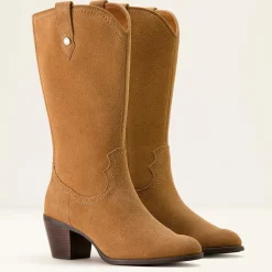 Ariat Wildleder Schuhe & Stiefel|Country*Addison Boot CARMEL SUEDE