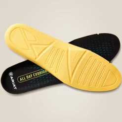 Ariat Einlegesohlen*All Day Cushioning Insole Round Toe Footbed BLACK