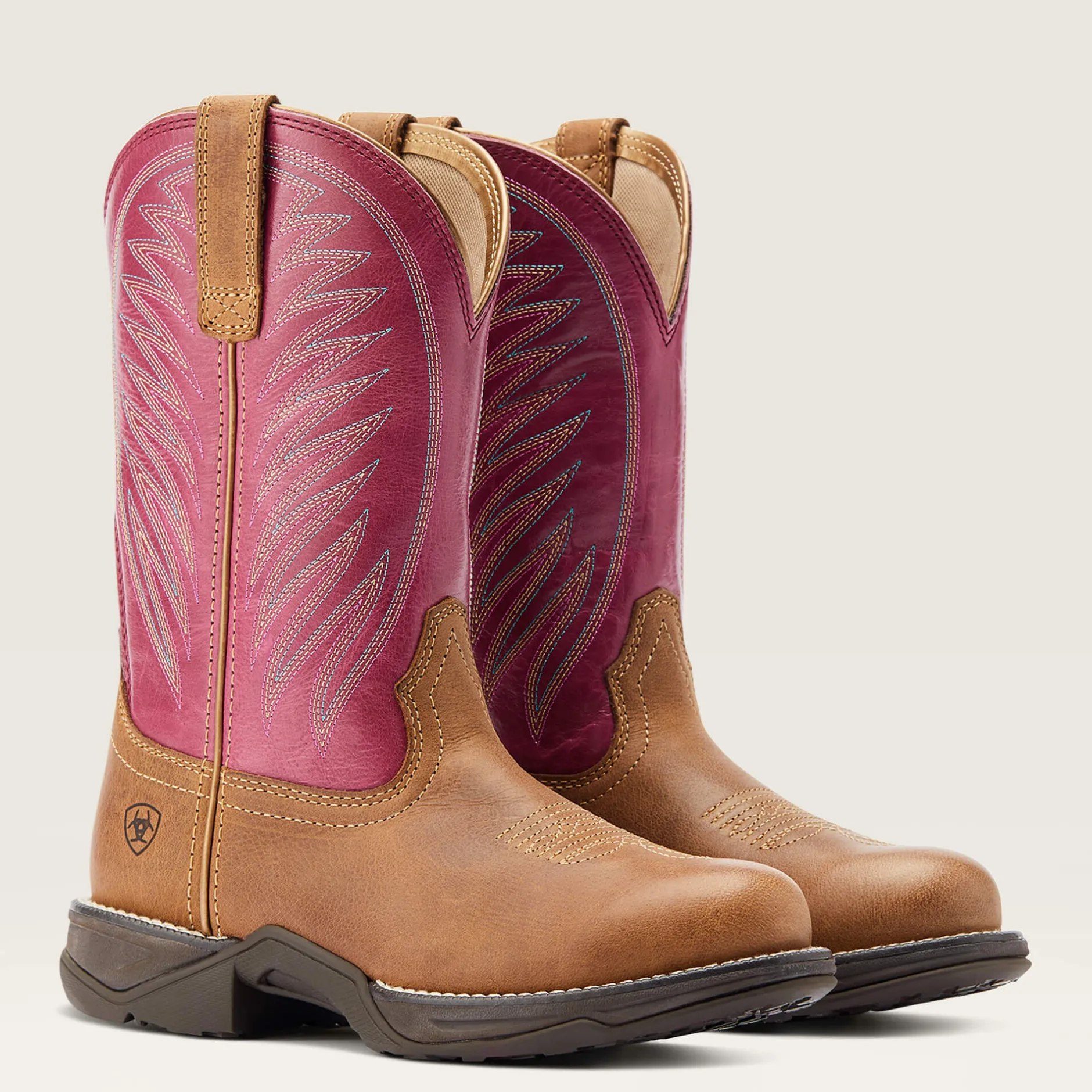Ariat Fashion-Westernstiefel|Western*Anthem Round Toe II Western Boot