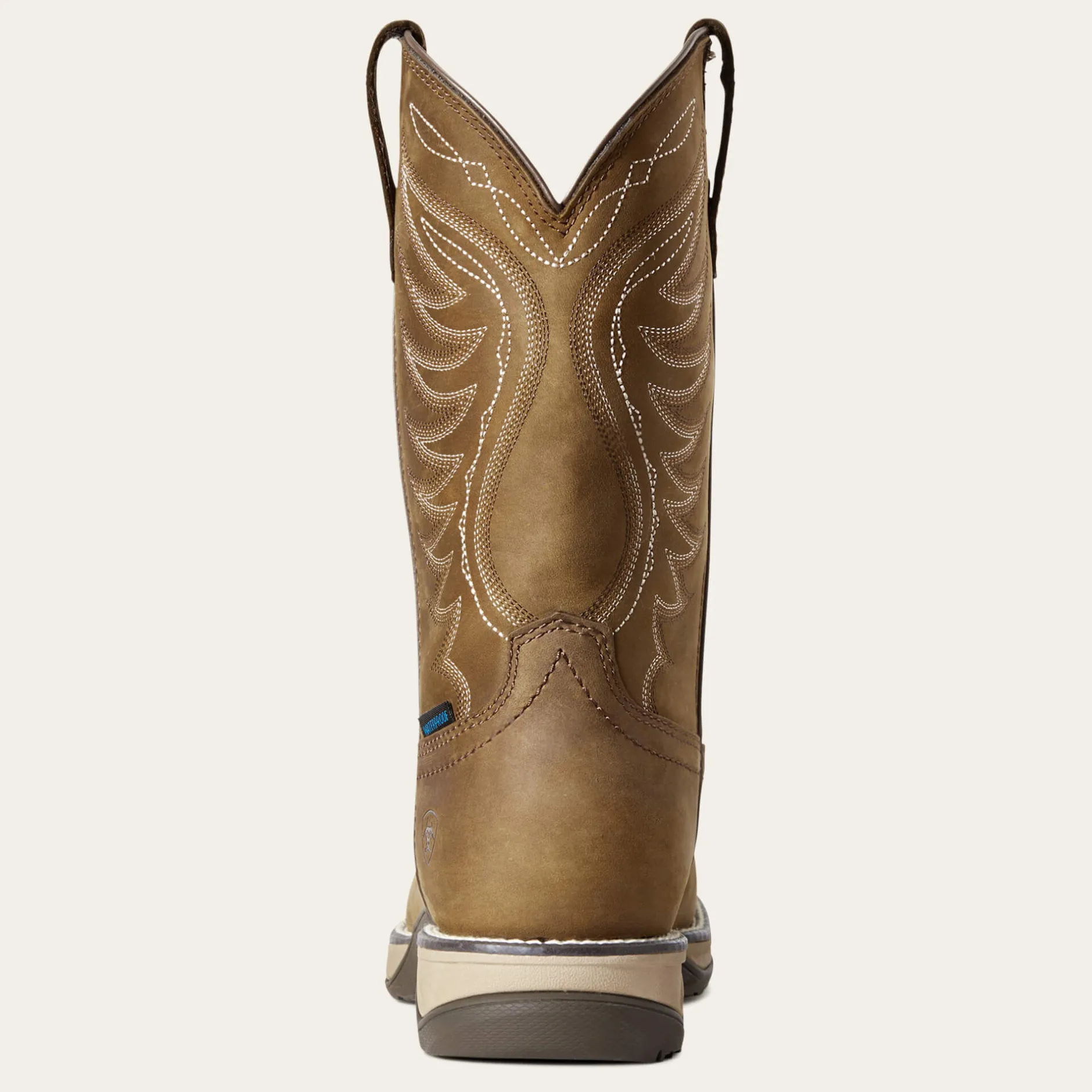 Ariat Performance Westernstiefel|Wasserdichte Schuhe*Anthem Waterproof Western Boot DISTRESSED BROWN