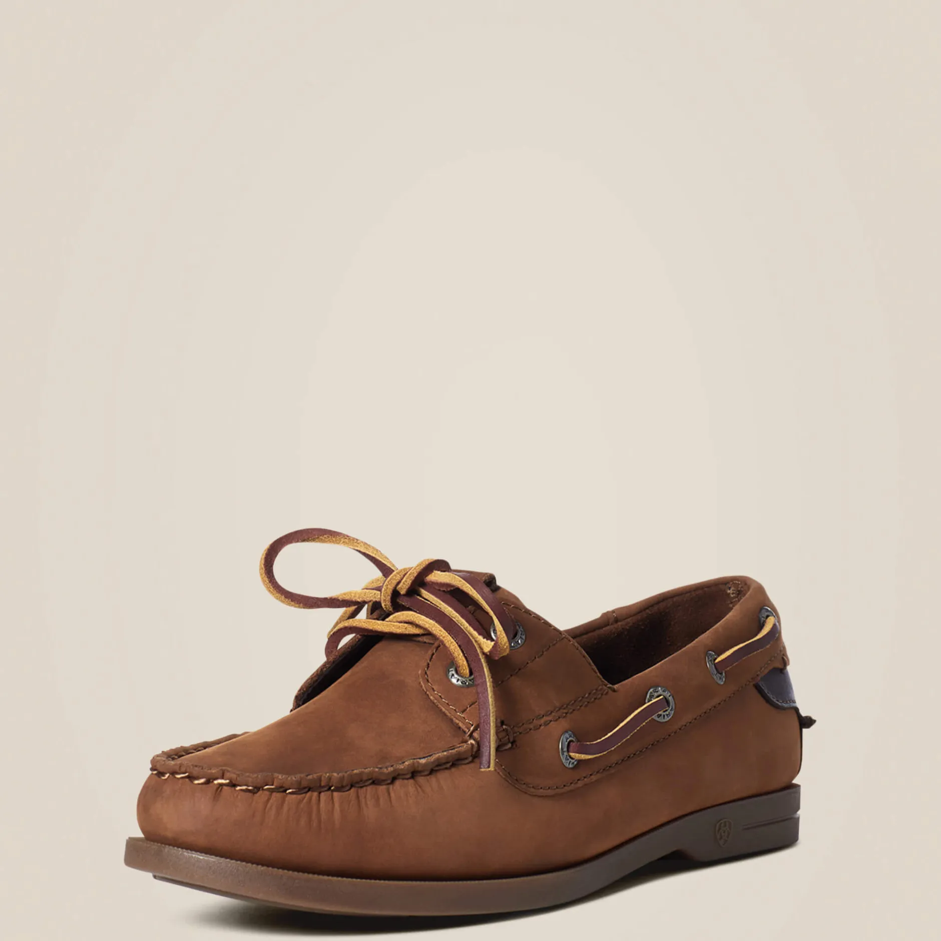 Ariat Freizeitschuhe*Antigua Boat Shoe WALNUT