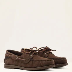 Ariat Freizeitschuhe*Antigua Boat Shoe CHOCOLATE BROWN