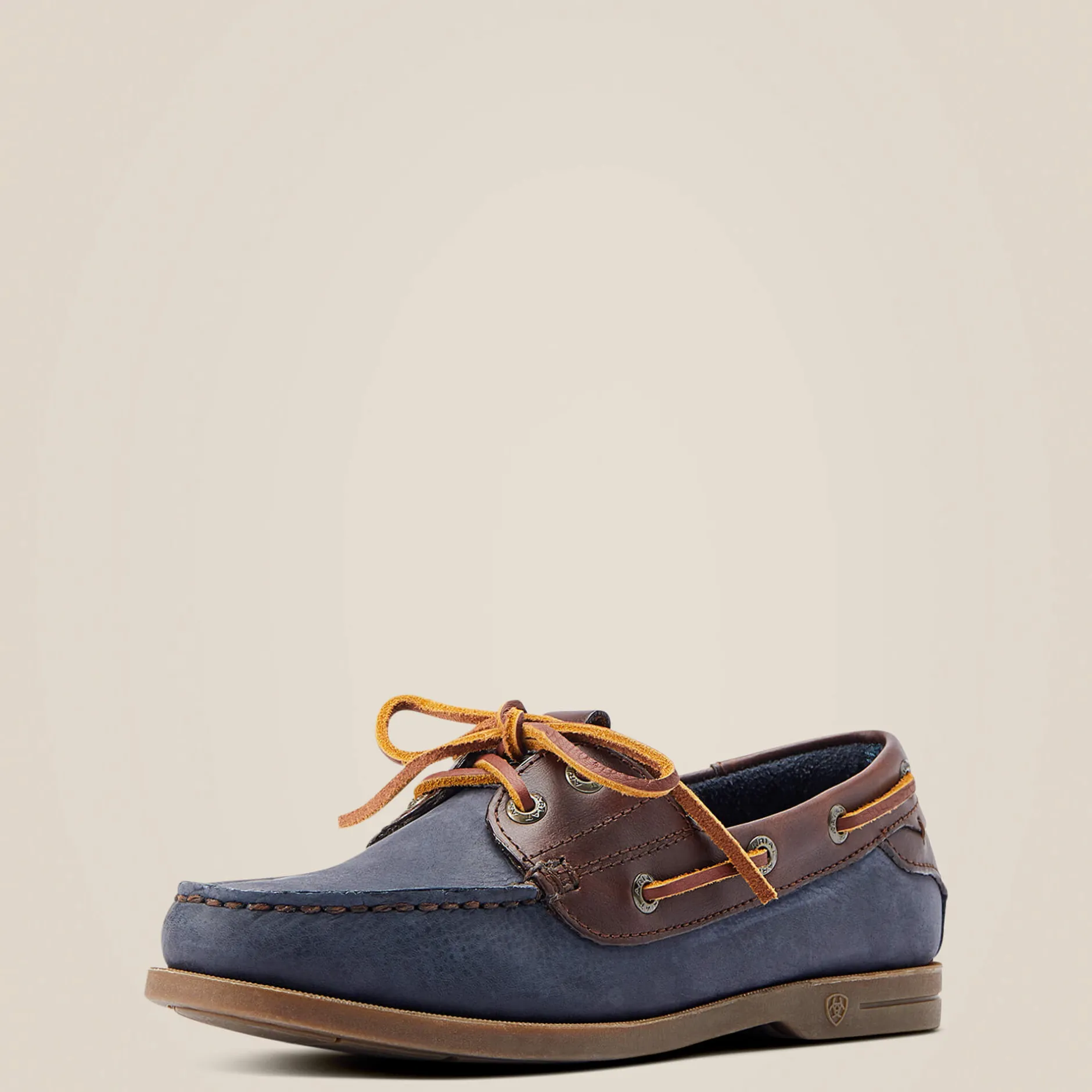 Ariat Freizeitschuhe*Antigua Boat Shoe NAVY/CHOCOLATE