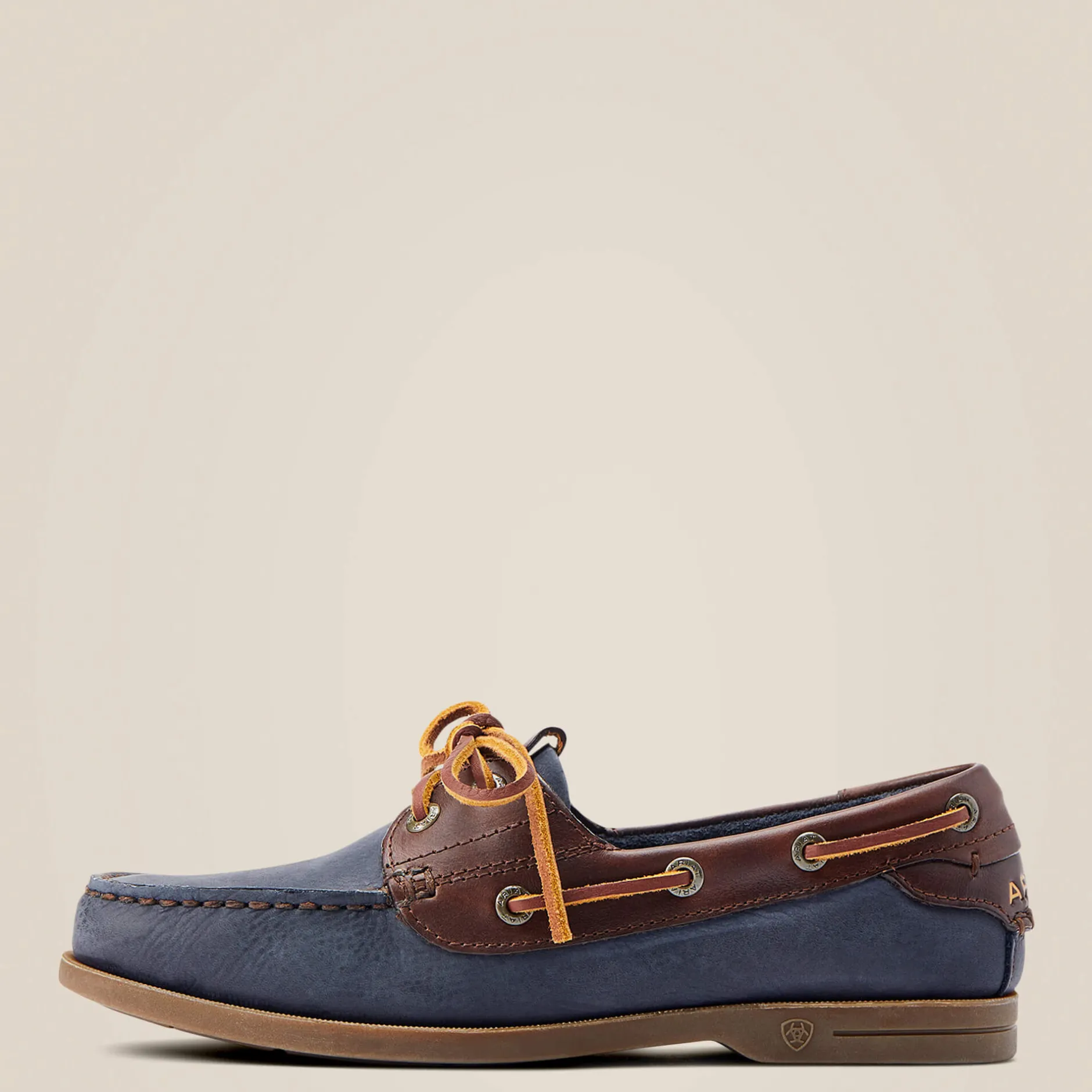 Ariat Freizeitschuhe*Antigua Boat Shoe NAVY/CHOCOLATE