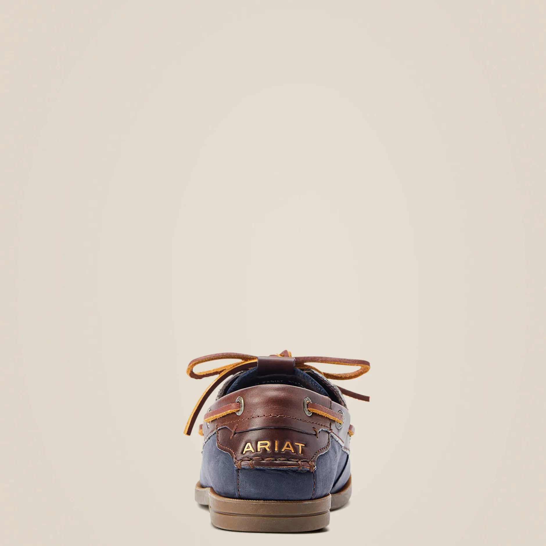 Ariat Freizeitschuhe*Antigua Boat Shoe NAVY/CHOCOLATE