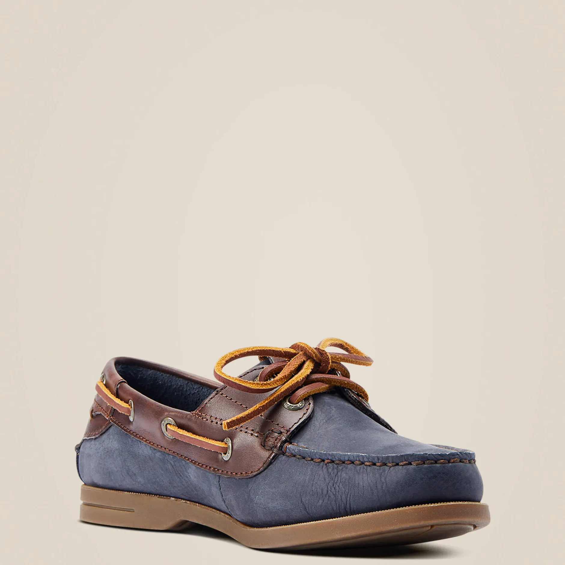 Ariat Freizeitschuhe*Antigua Boat Shoe NAVY/CHOCOLATE