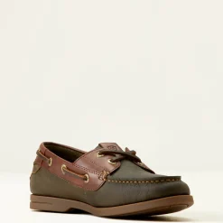 Ariat Freizeitschuhe*Antigua Boat Shoe OLIVE NIGHT