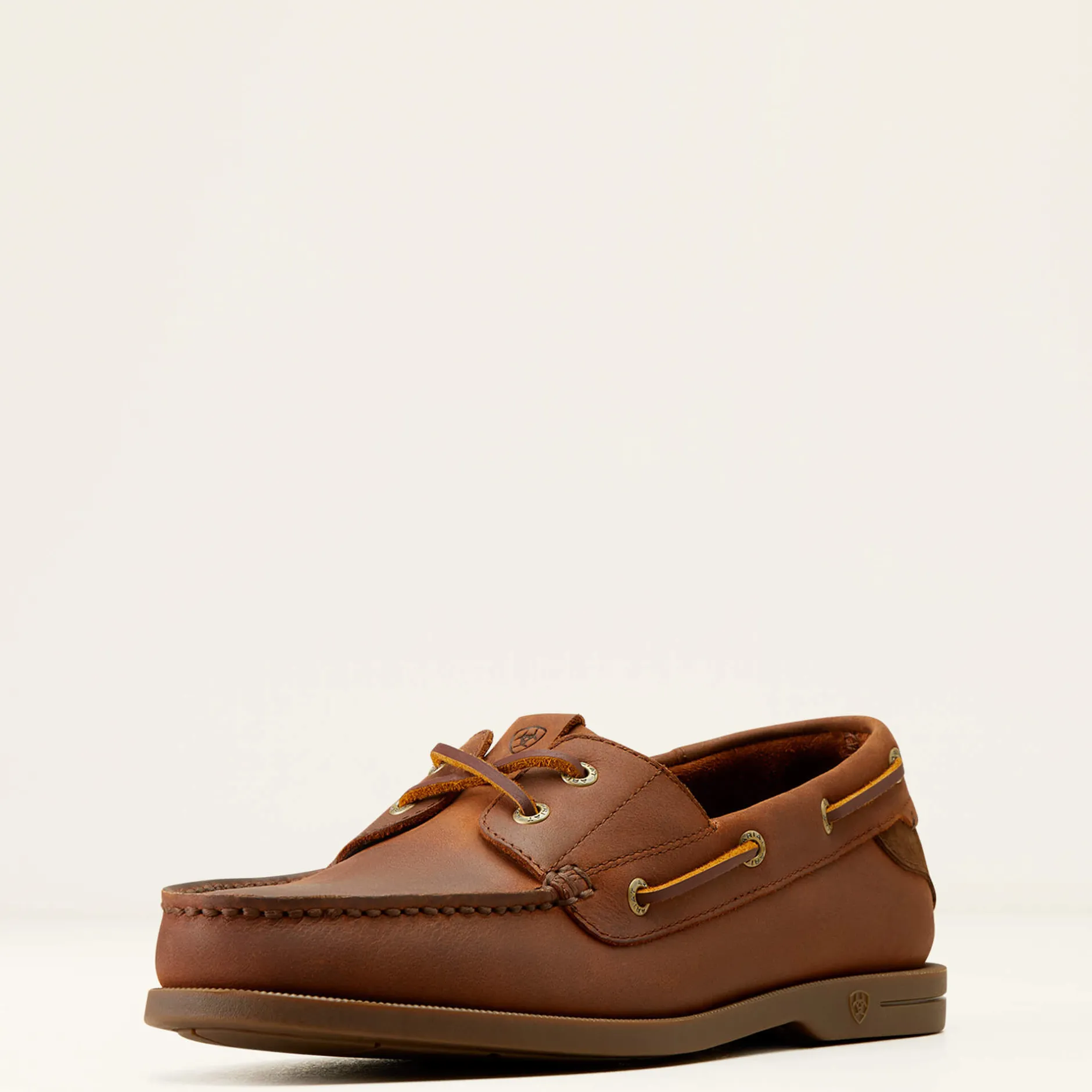 Ariat Country*Antigua Boat Shoe BRIDLE BROWN