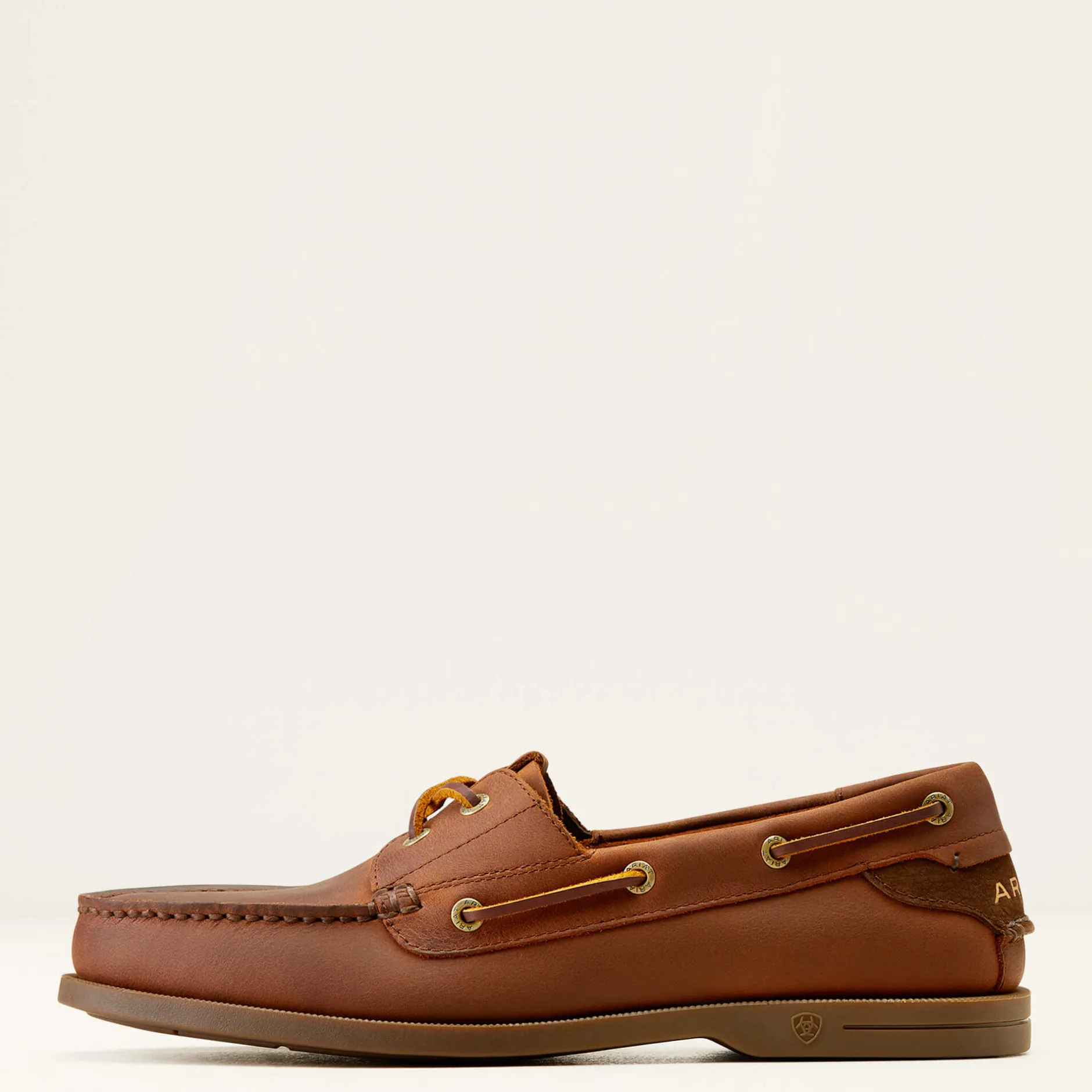 Ariat Country*Antigua Boat Shoe BRIDLE BROWN