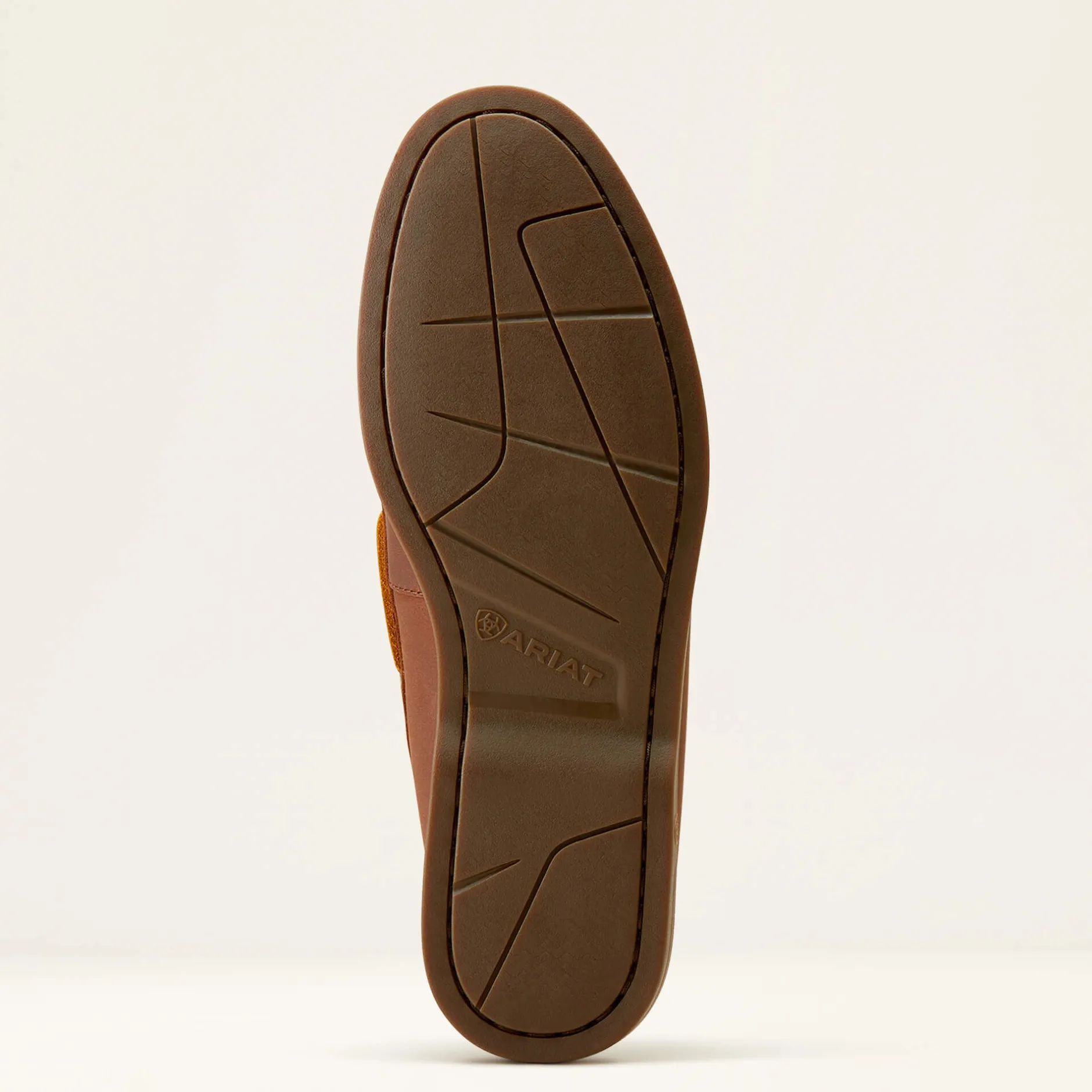 Ariat Country*Antigua Boat Shoe BRIDLE BROWN