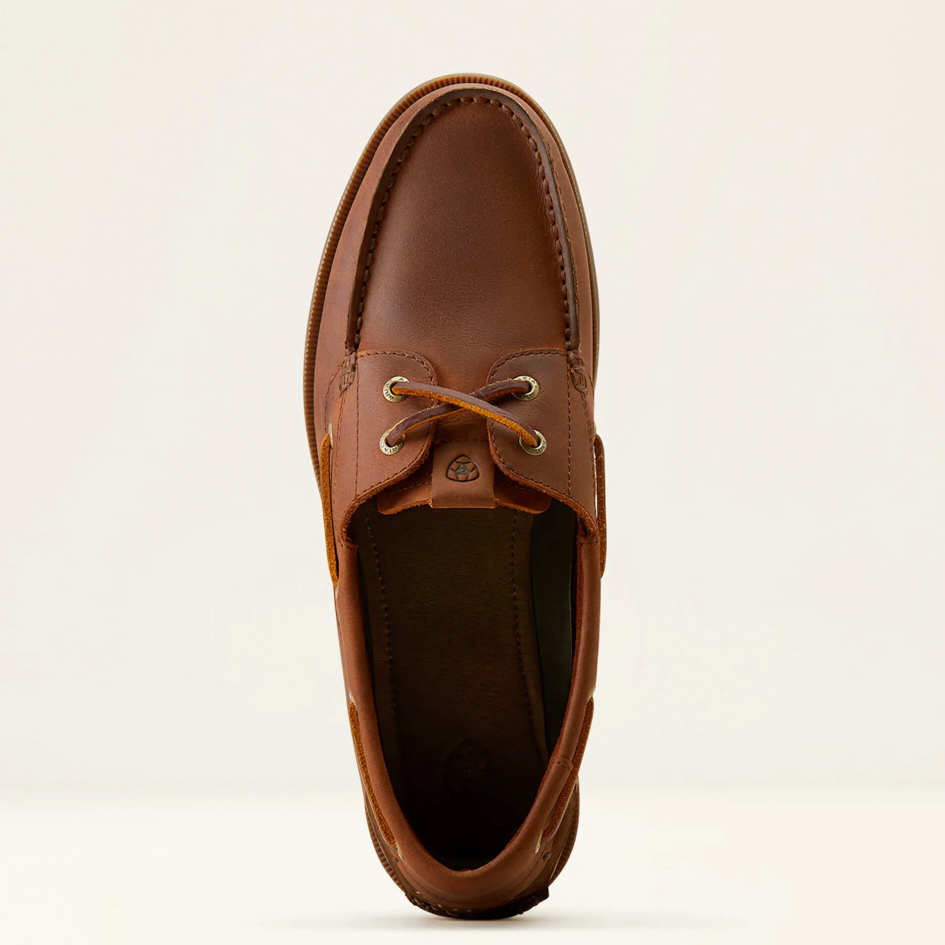 Ariat Country*Antigua Boat Shoe BRIDLE BROWN