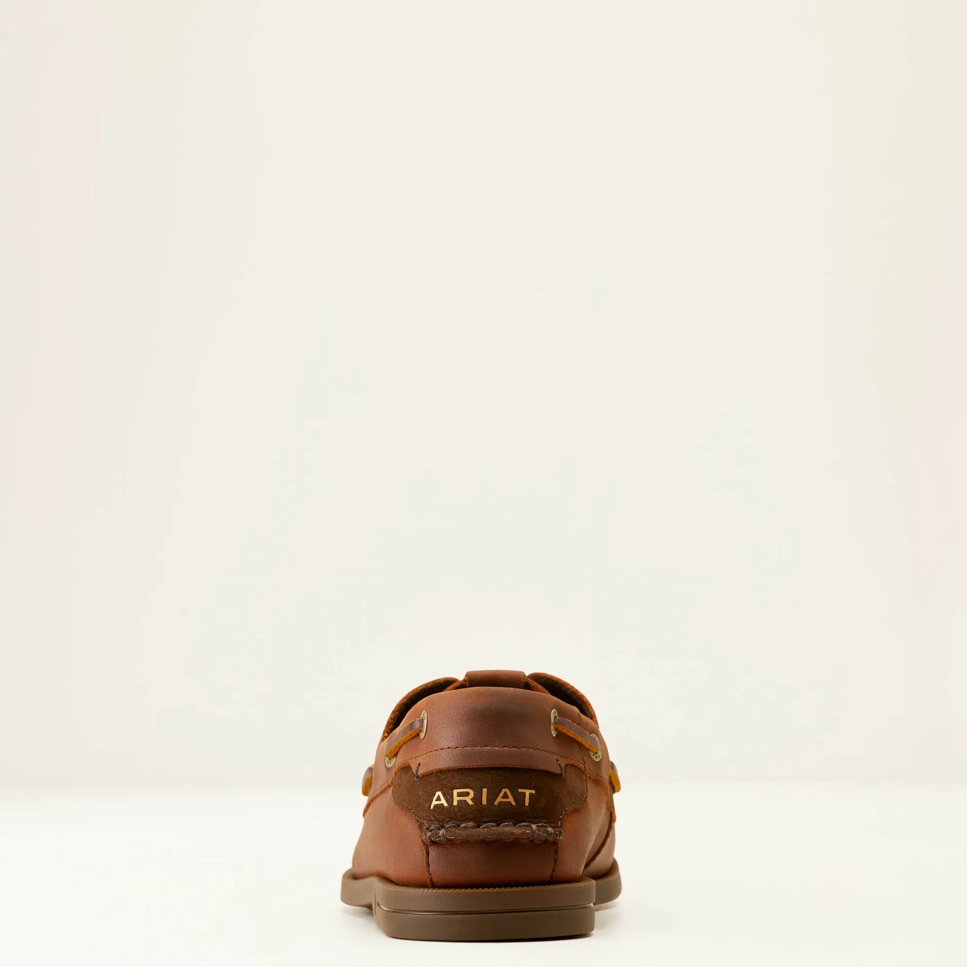 Ariat Country*Antigua Boat Shoe BRIDLE BROWN