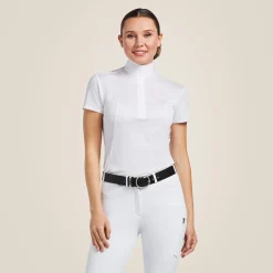 Ariat Turnierbekleidung*Aptos Show Top WHITE