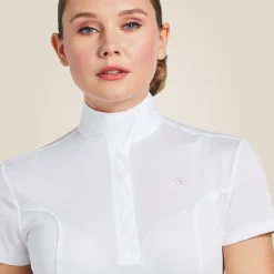 Ariat Turnierbekleidung*Aptos Show Top WHITE