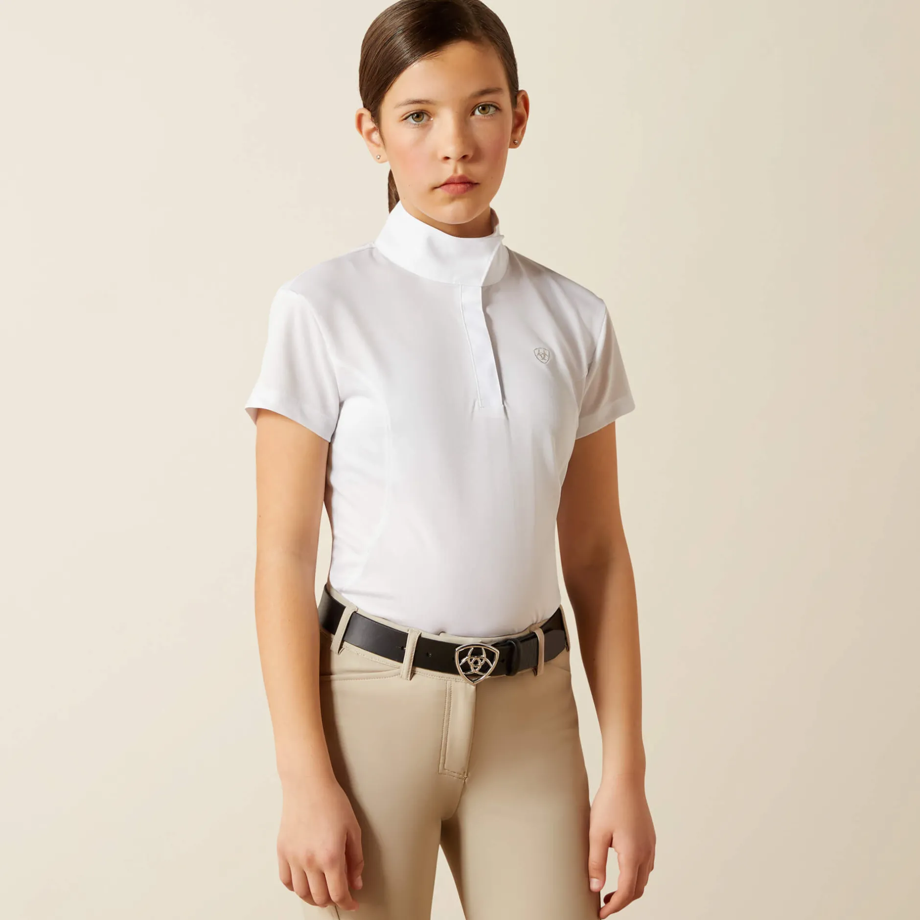 Ariat Turnierbekleidung*Aptos Show Top WHITE