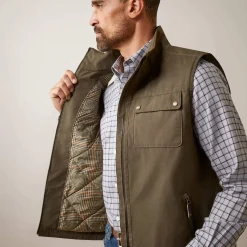Ariat Oberbekleidung*Argentium Insulated Gilet EARTH