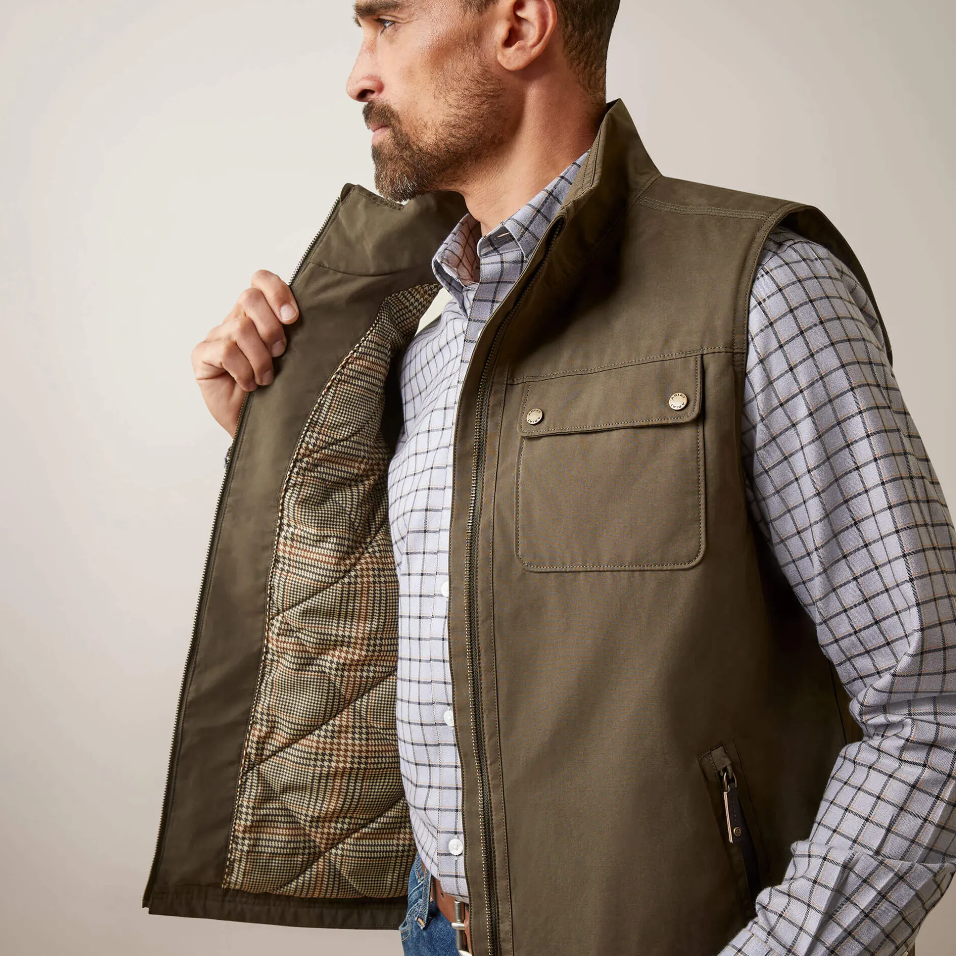 Ariat Oberbekleidung*Argentium Insulated Gilet EARTH