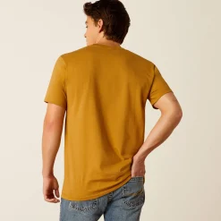 Ariat Tops & T-Shirts|Oberteile & T-Shirts*Amigo T-Shirt HARVEST GOLD
