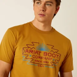 Ariat Tops & T-Shirts|Oberteile & T-Shirts*Amigo T-Shirt HARVEST GOLD