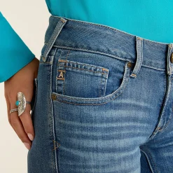 Ariat Denim|Denim*Arrow Fit Perfect Rise Lili Boot Cut Jeans MAINE