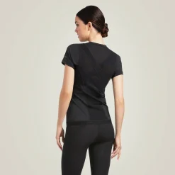 Ariat Oberteile & T-Shirts*Ascent Crew Baselayer BLACK