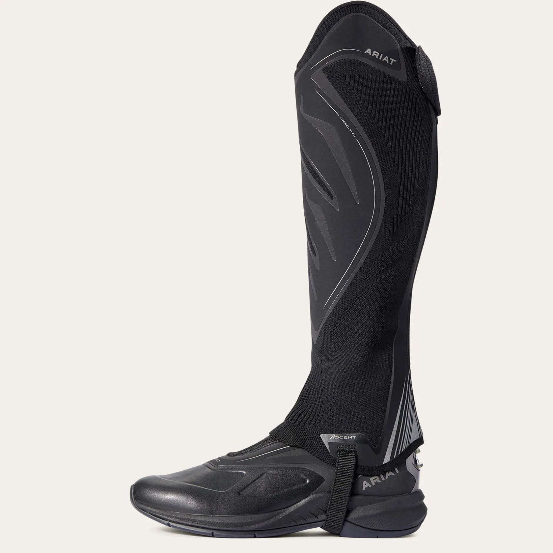 Ariat Reiten|Reiten*Ascent Half Chap BLACK KNIT