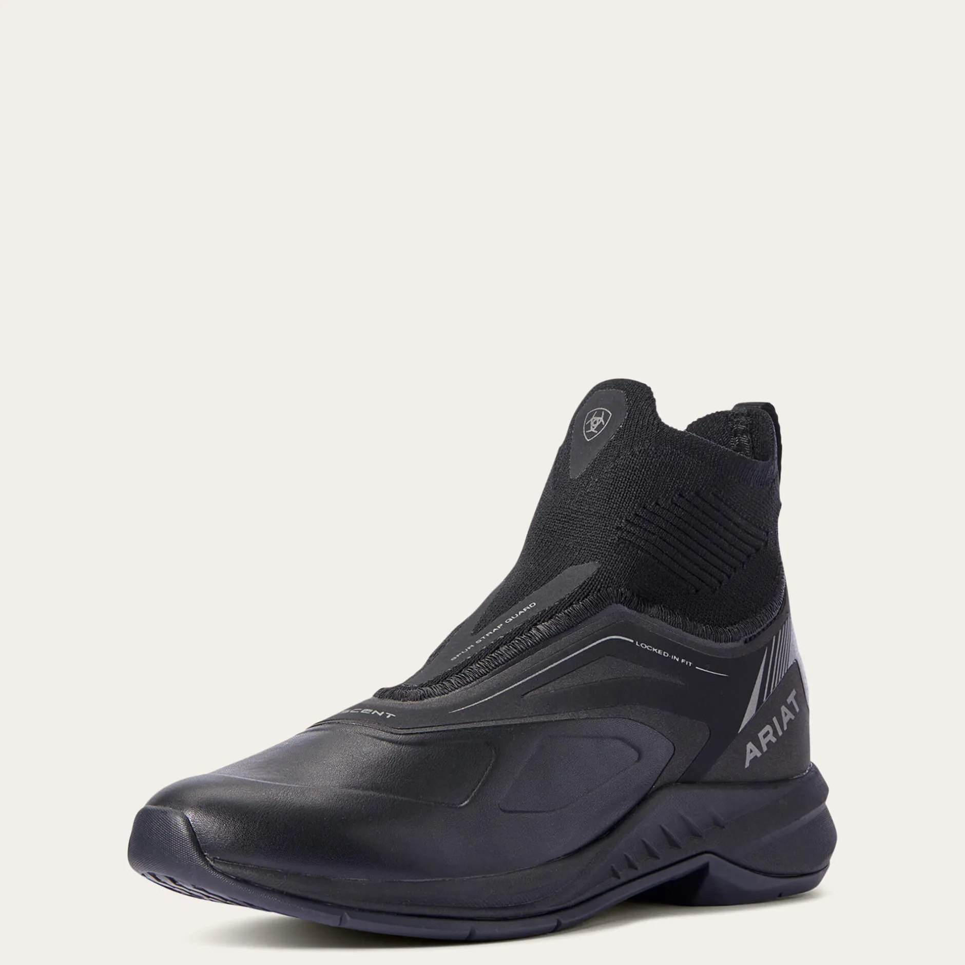 Ariat Reiten*Ascent Paddock Boot BLACK