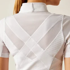 Ariat Turnierbekleidung*Ascent Show Shirt WHITE