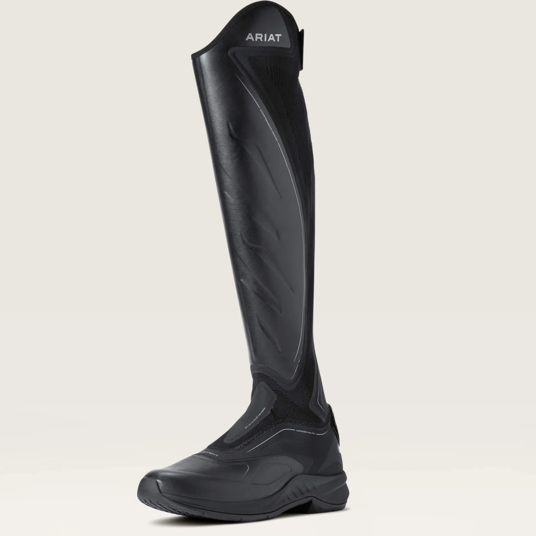Ariat Reiten*Ascent Tall Riding Boot BLACK