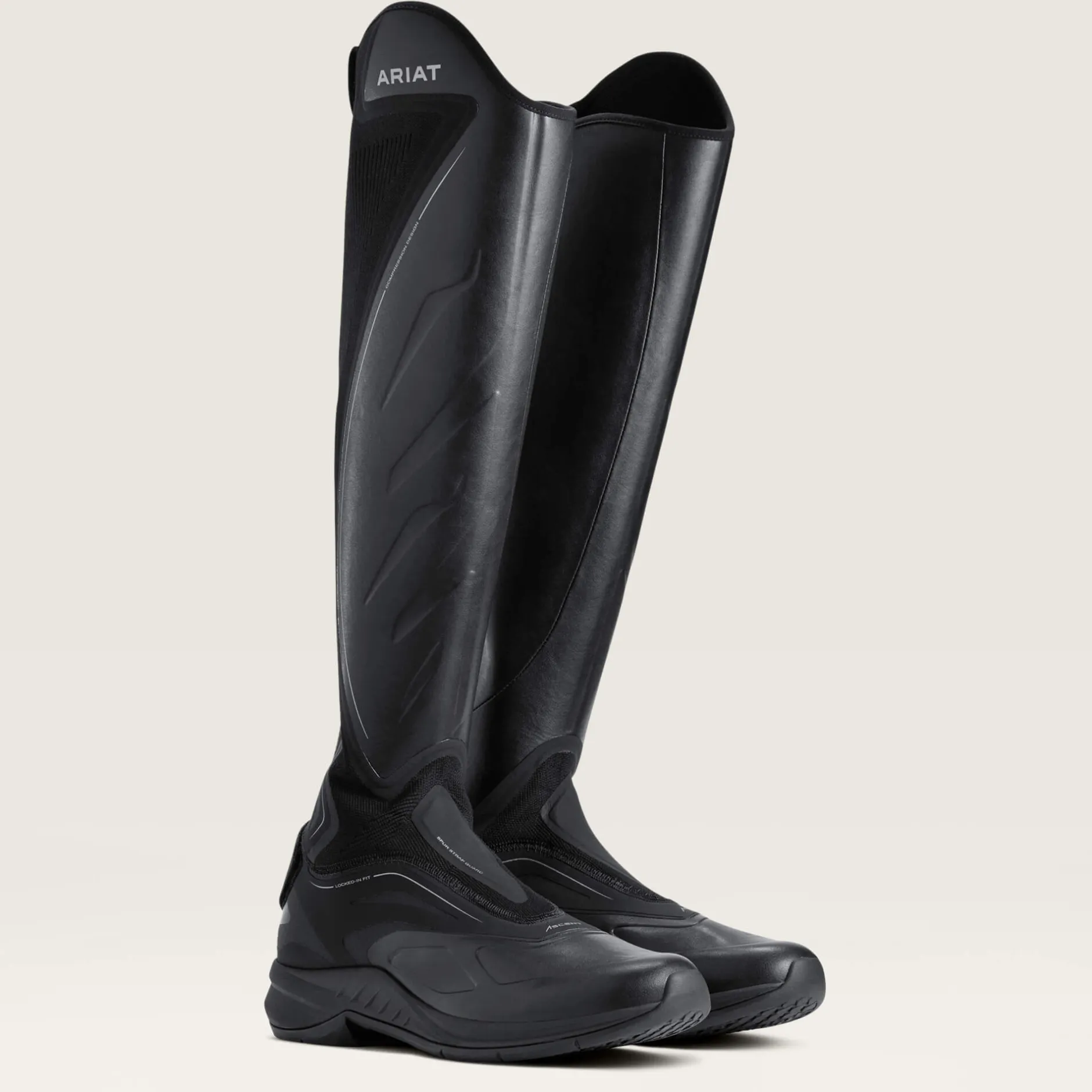 Ariat Reiten*Ascent Tall Riding Boot BLACK