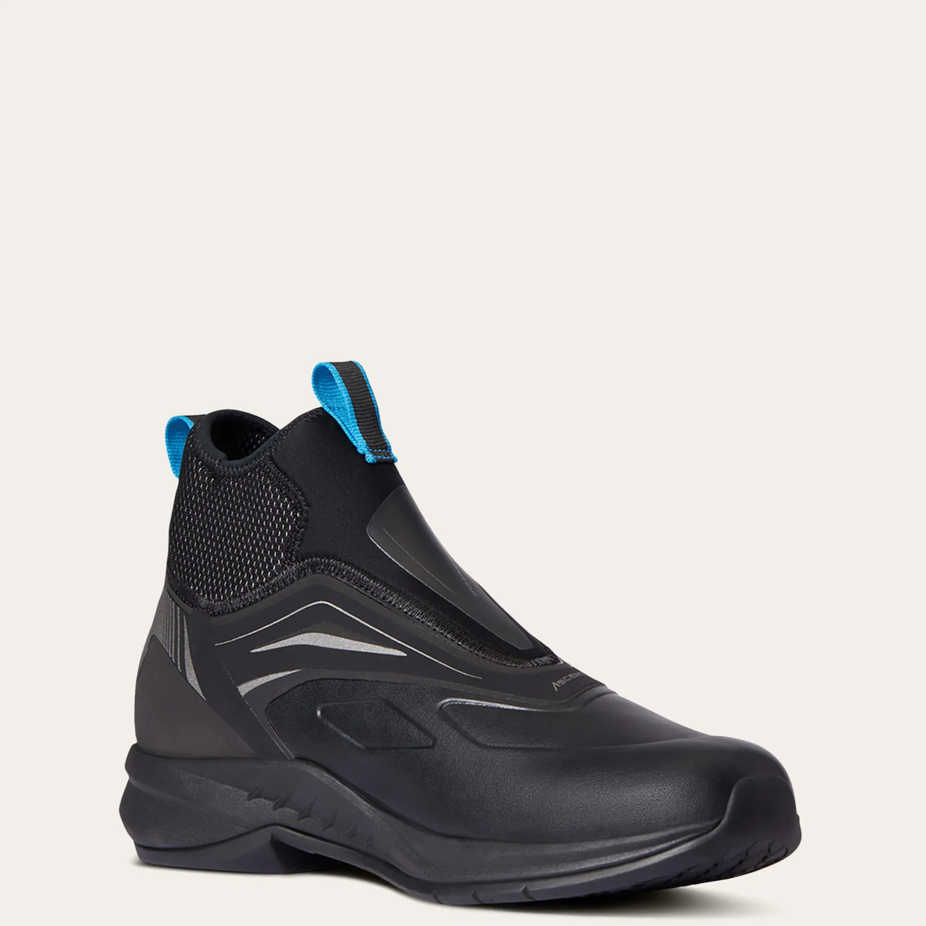 Ariat Wasserdichte Schuhe|Reiten*Ascent Waterproof Paddock Boot BLACK