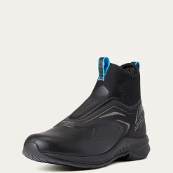 Ariat Wasserdichte Schuhe|Reiten*Ascent Waterproof Paddock Boot BLACK