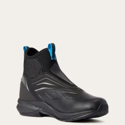 Ariat Wasserdichte Schuhe|Reiten*Ascent Waterproof Paddock Boot BLACK