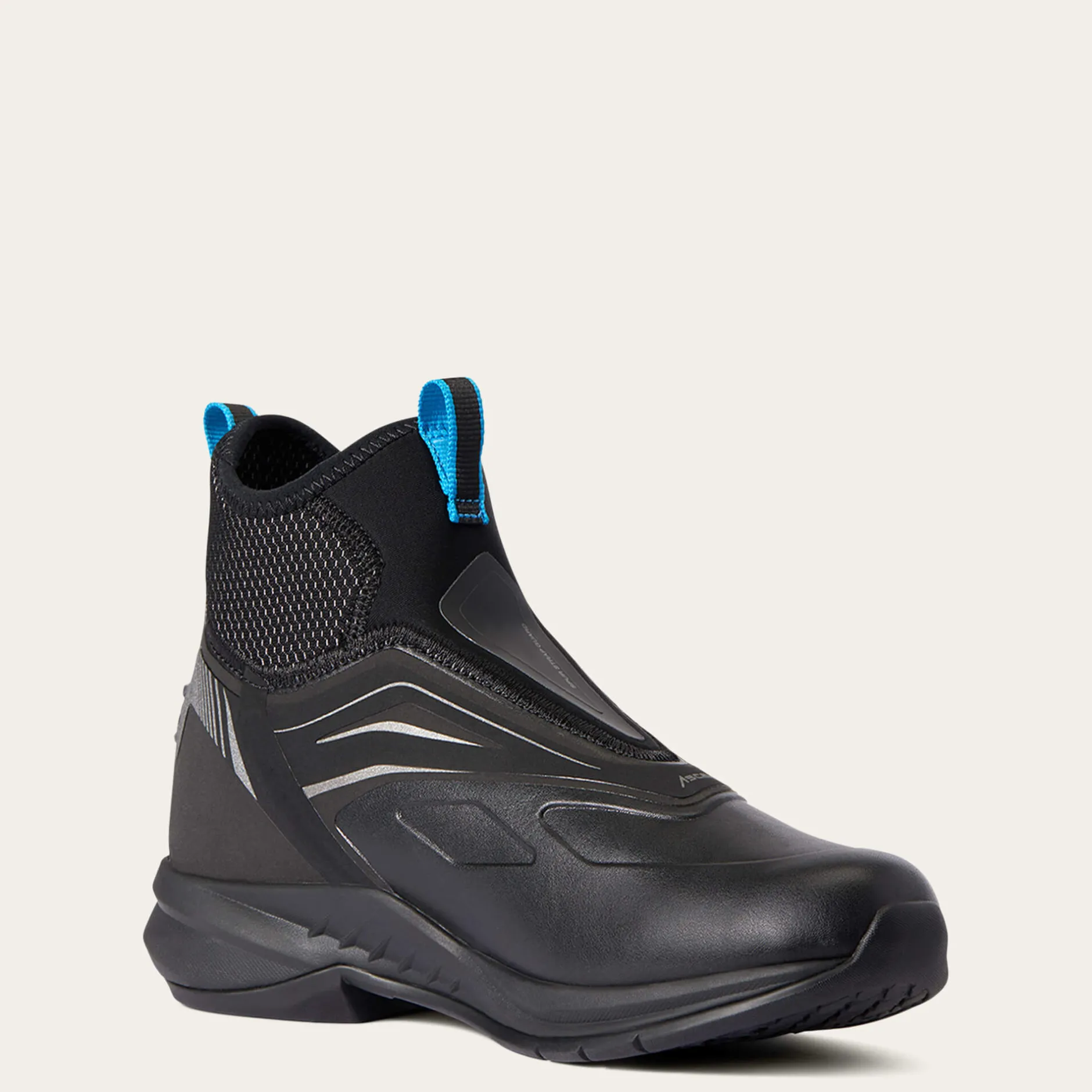 Ariat Wasserdichte Schuhe|Reiten*Ascent Waterproof Paddock Boot BLACK