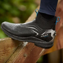 Ariat Wasserdichte Schuhe|Reiten*Ascent Waterproof Paddock Boot BLACK