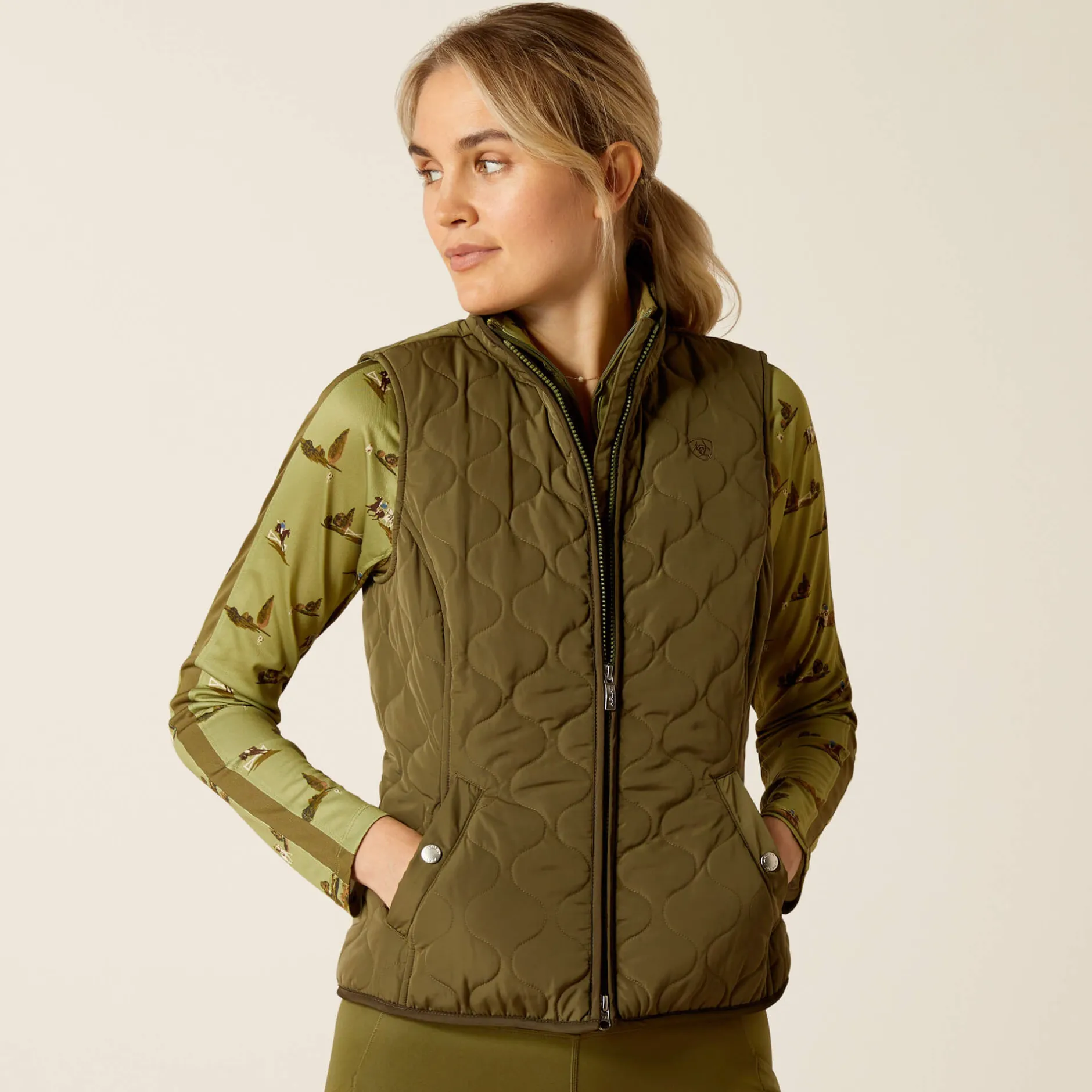 Ariat Oberbekleidung*Ashley 2.0 Insulated Gilet WINTER MOSS