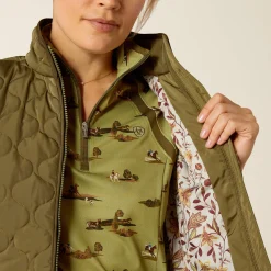 Ariat Oberbekleidung*Ashley 2.0 Insulated Gilet WINTER MOSS