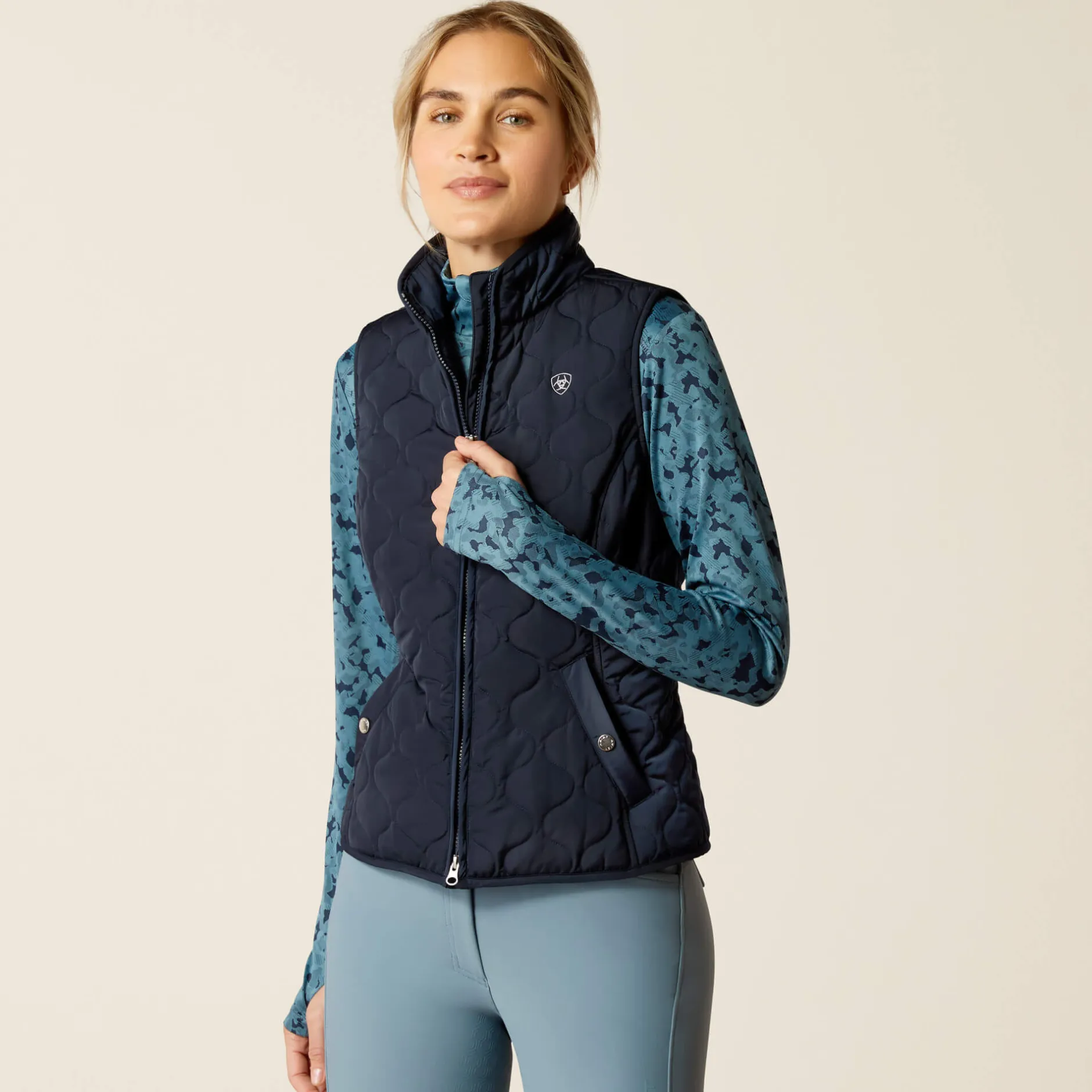 Ariat Oberbekleidung*Ashley 2.0 Insulated Gilet NAVY ECLIPSE