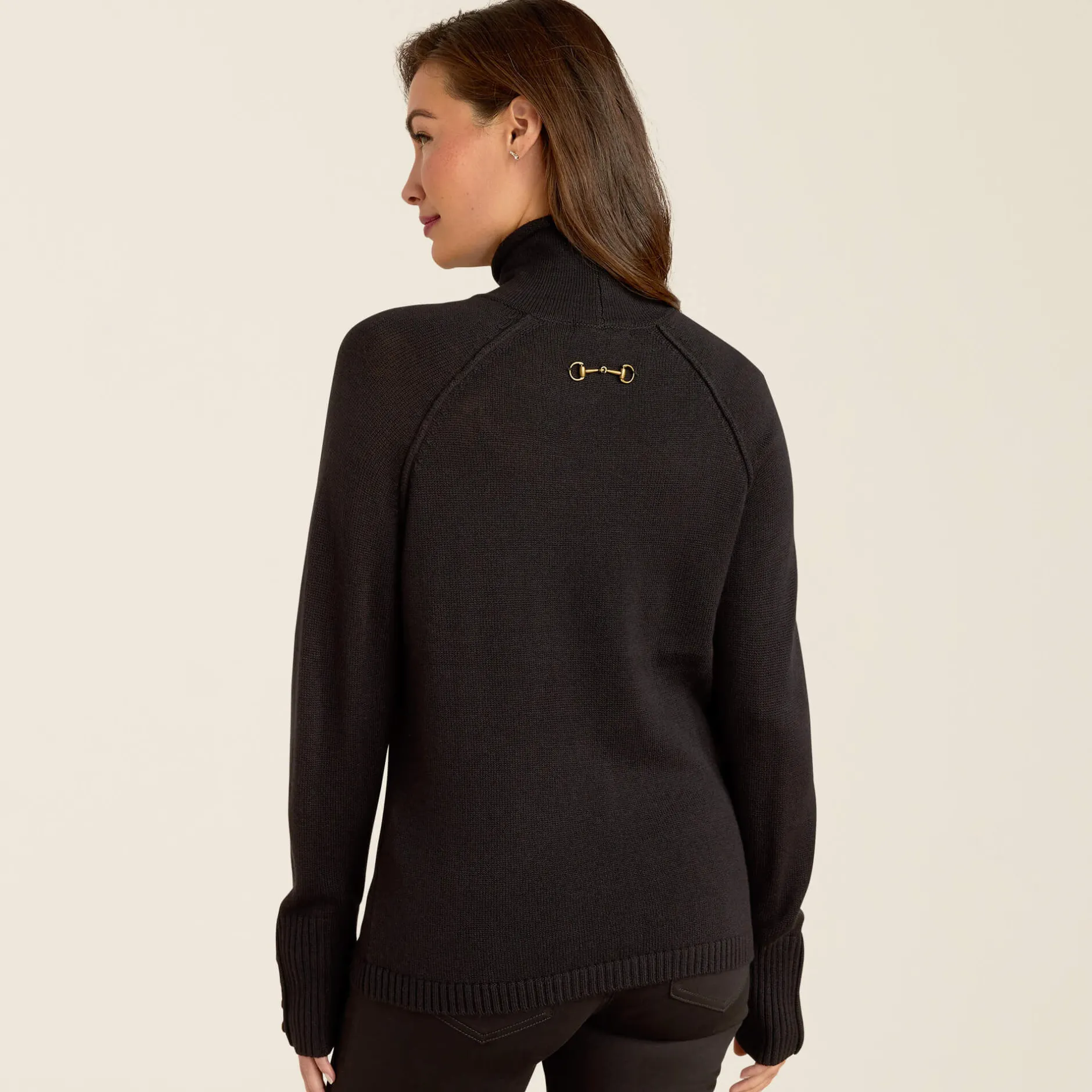 Ariat Sweatshirts & Hoodies|Strickmode & Cardigans*Bahia Sweater BLACK