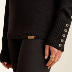 Ariat Sweatshirts & Hoodies|Strickmode & Cardigans*Bahia Sweater BLACK