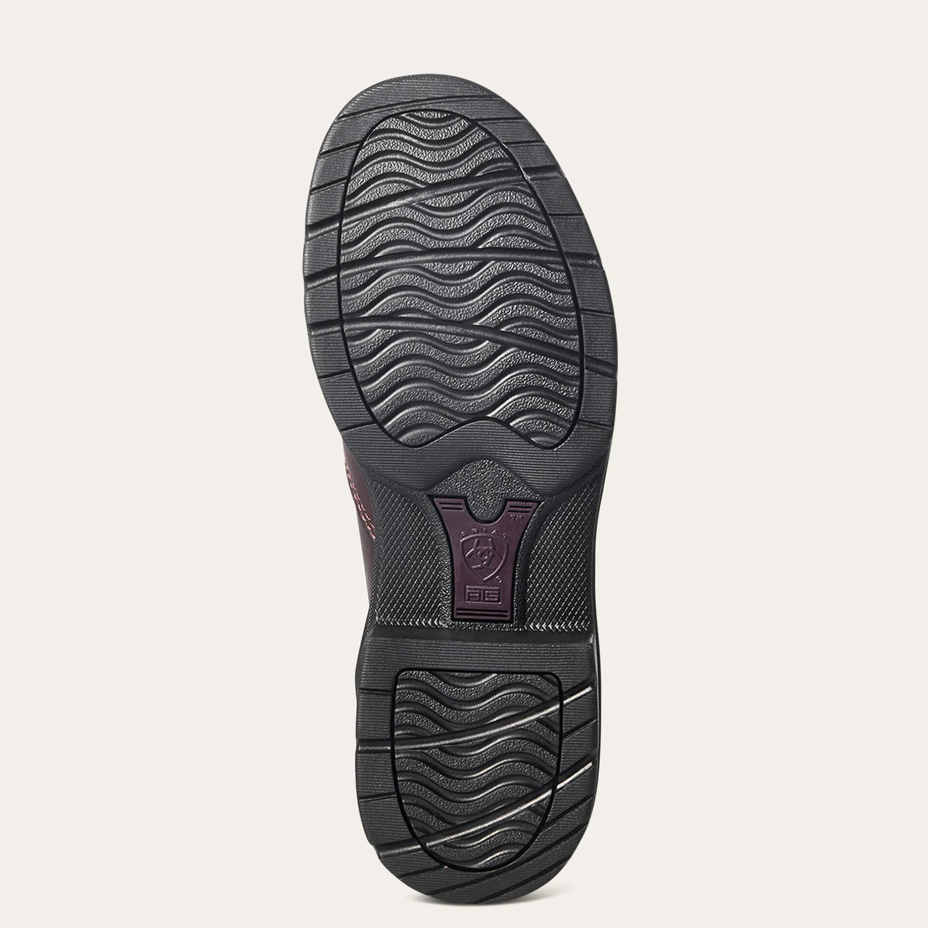 Ariat Reiten*Barnyard Side Zip DARK BROWN