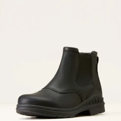 Ariat Wasserdichte Schuhe|Reiten*Barnyard Waterproof Chelsea Boot BLACK
