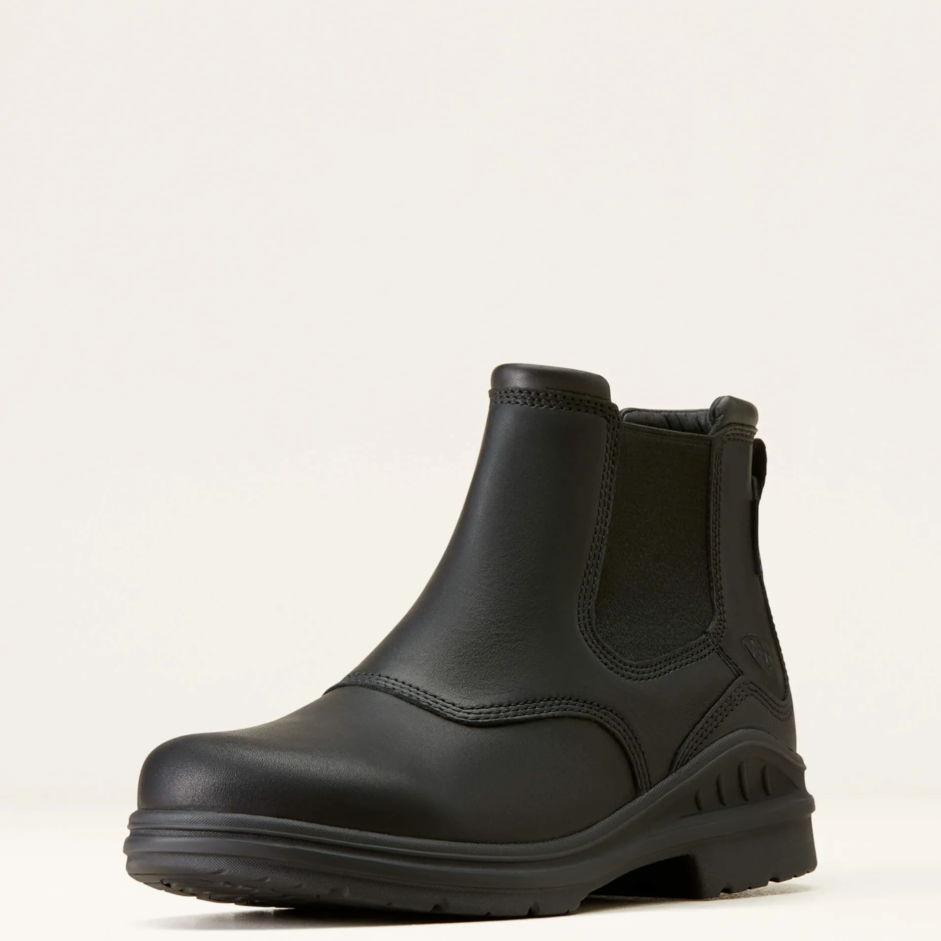 Ariat Wasserdichte Schuhe|Reiten*Barnyard Waterproof Chelsea Boot BLACK