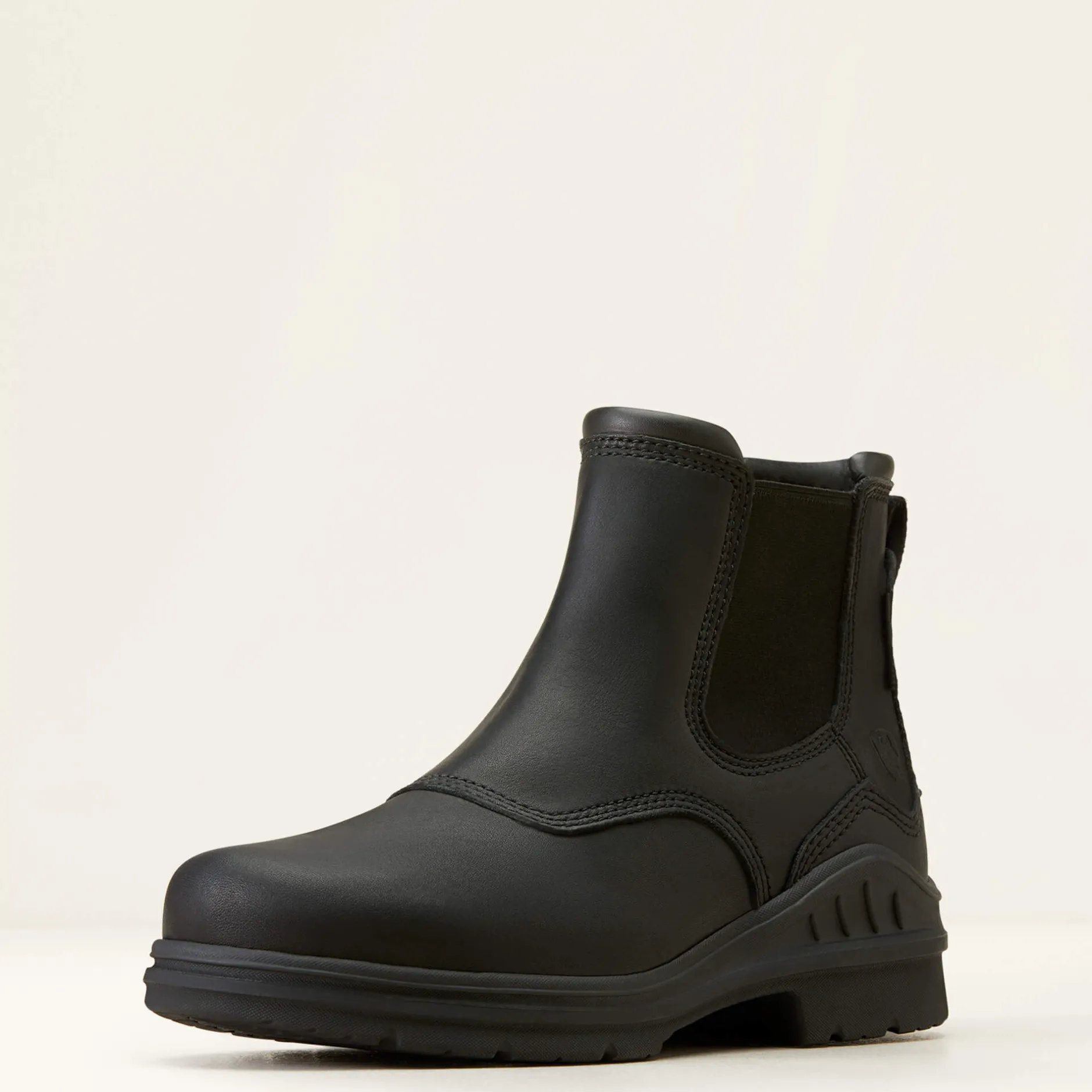 Ariat Wasserdichte Schuhe|Reiten*Barnyard Waterproof Chelsea Boot BLACK