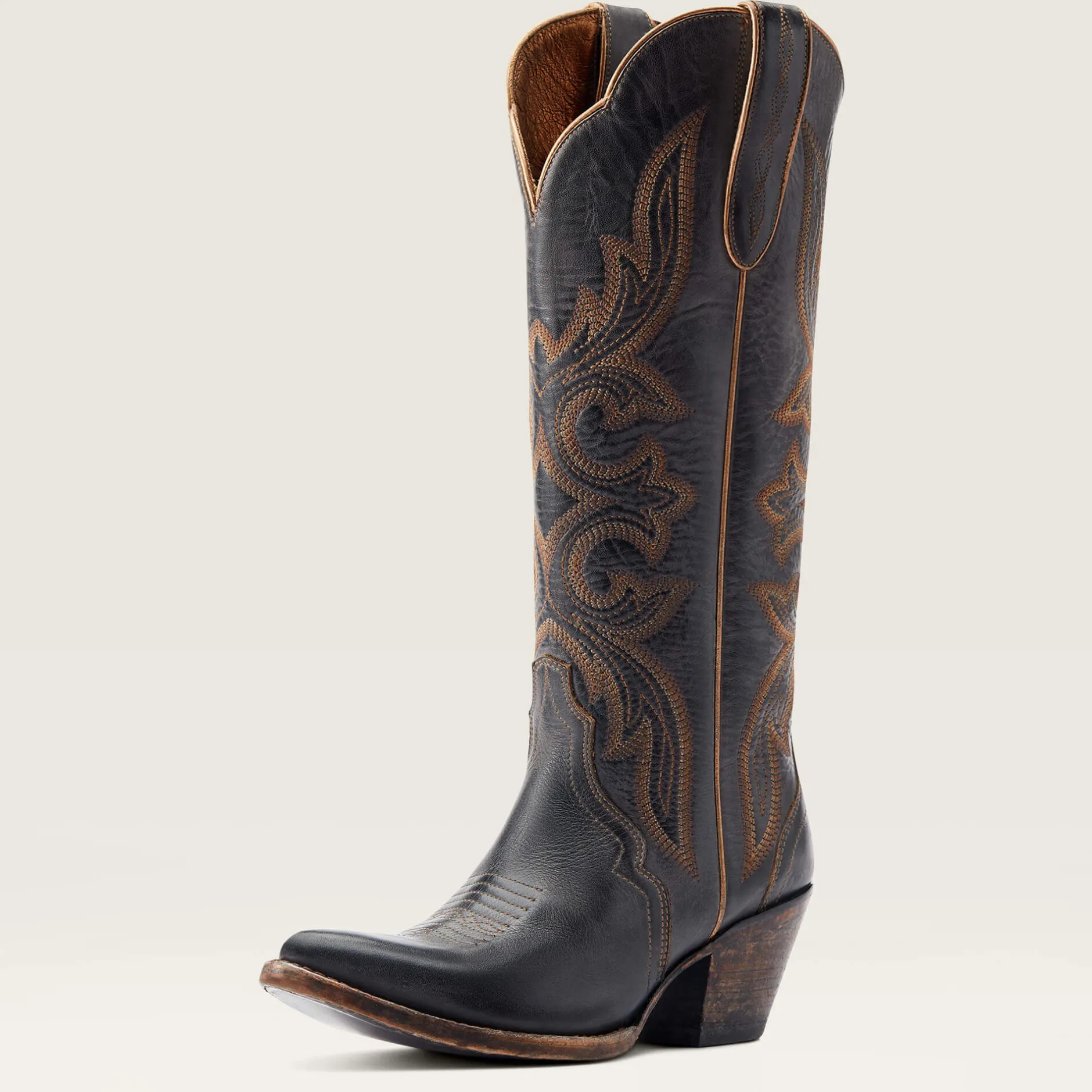 Ariat Fashion-Westernstiefel|Western*Belinda StretchFit Western Boot BEDUINO BLACK