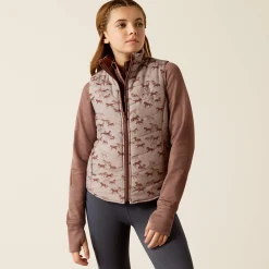 Ariat Oberbekleidung*Bella Reversible Insulated Gilet SCATTERING HORSES