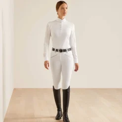 Ariat Turnierbekleidung*Bellatrix Show Shirt WHITE