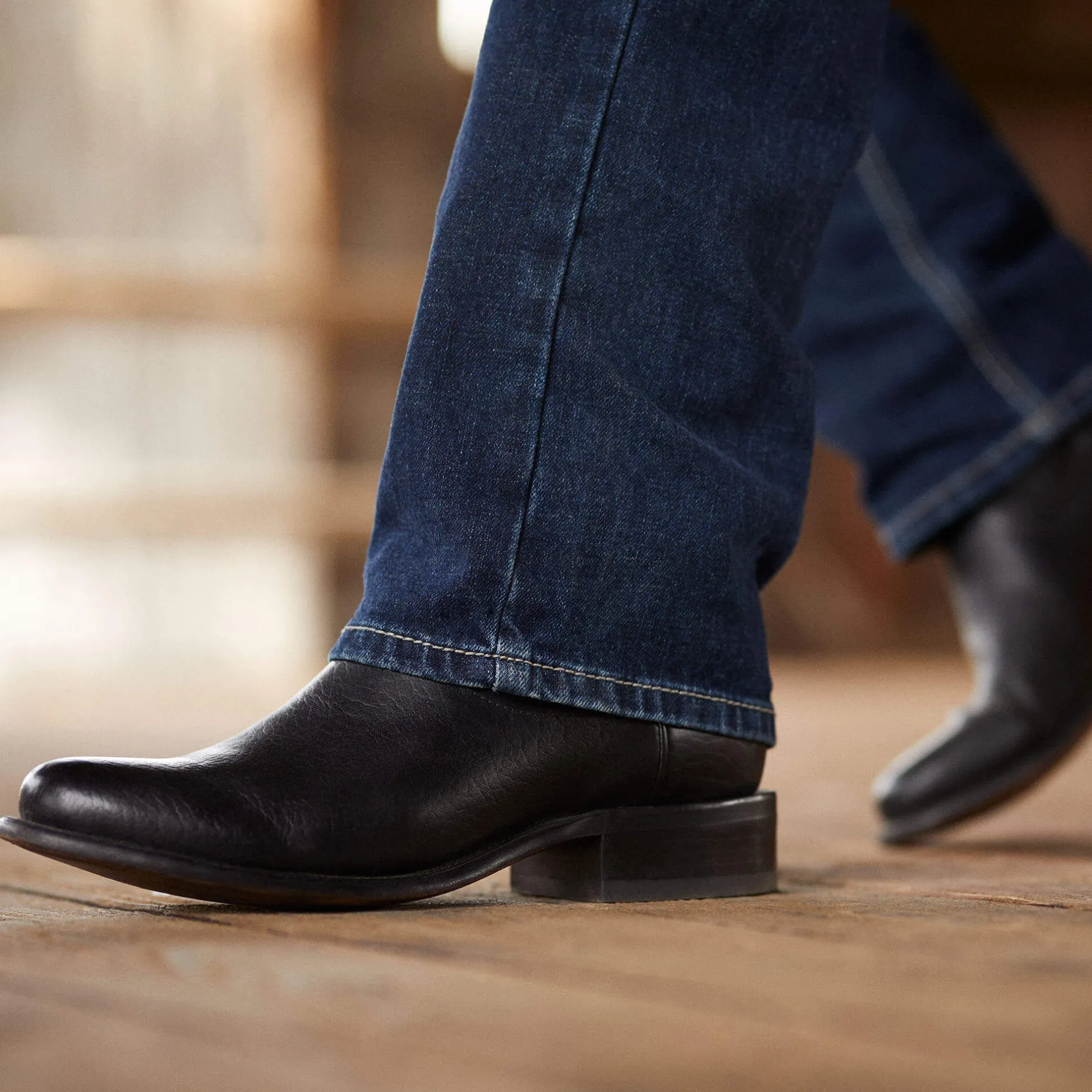 Ariat Fashion-Westernstiefel|Western*Bench Made Clanton Western Boot COOL BLACK BISON