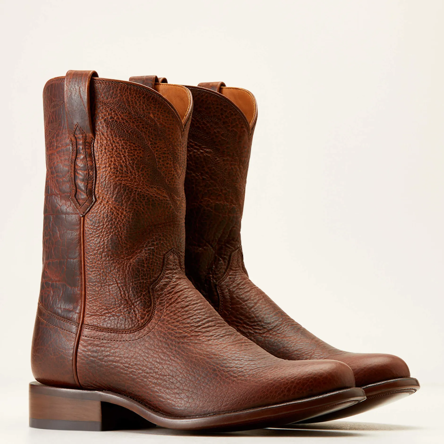 Ariat Fashion-Westernstiefel|Western*Bench Made Clanton Western Boot SADDLE BROWN BISON
