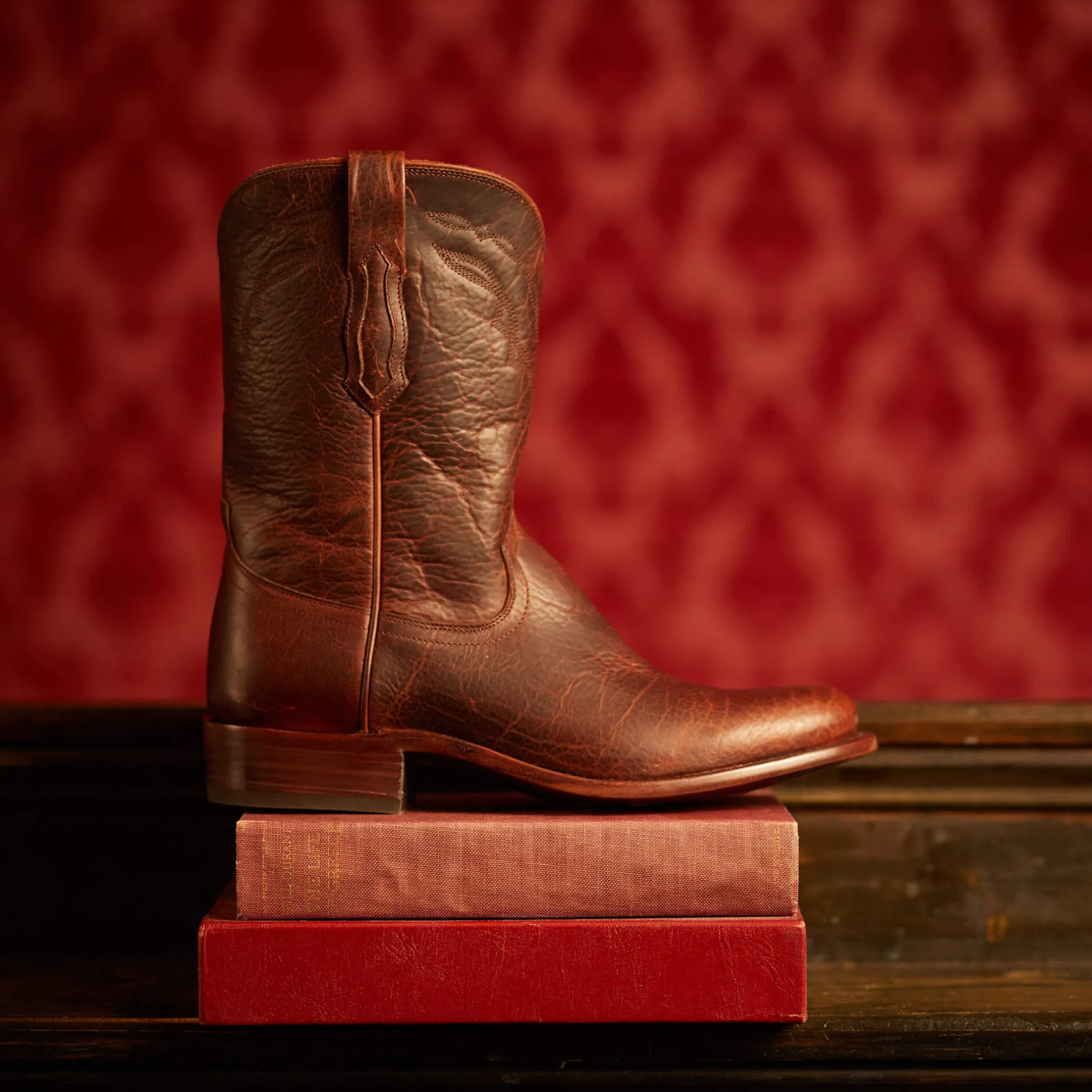 Ariat Fashion-Westernstiefel|Western*Bench Made Clanton Western Boot SADDLE BROWN BISON